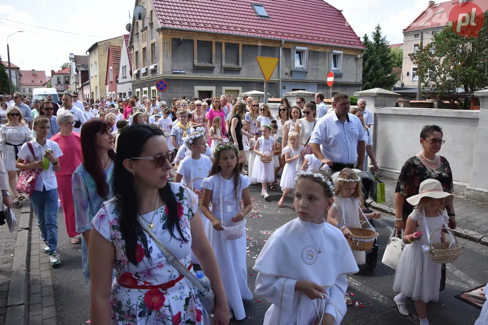 Boże Ciało w Rawiczu