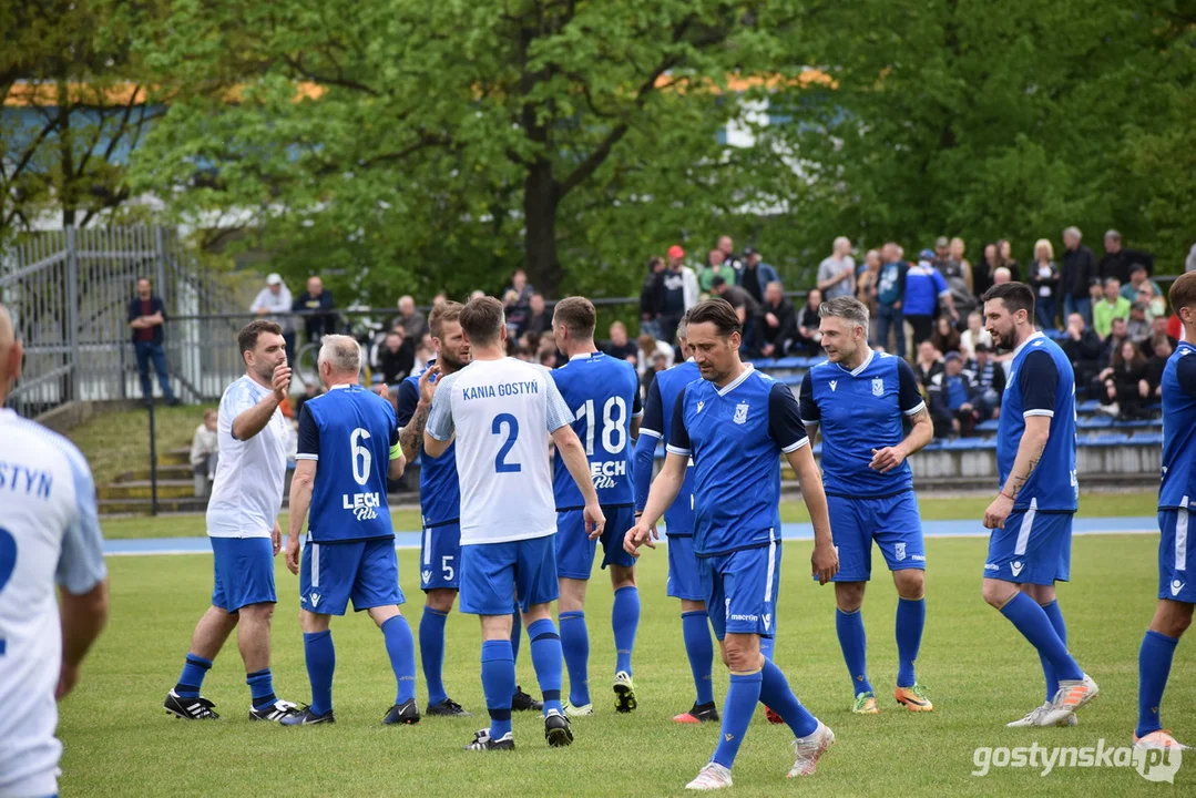 Mecz oldboyów Kani Gostyń i Lecha Poznań na 100-lecie Kani