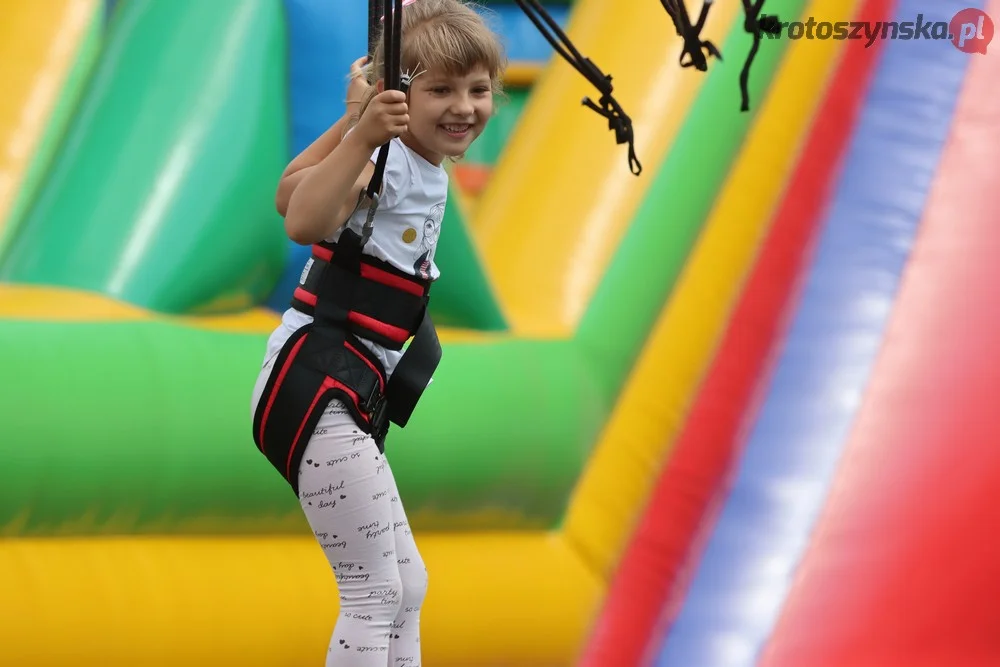 Krotoszyn. Piknik rodzinny 800+. Atrakcje dla dzieci i dorosłych