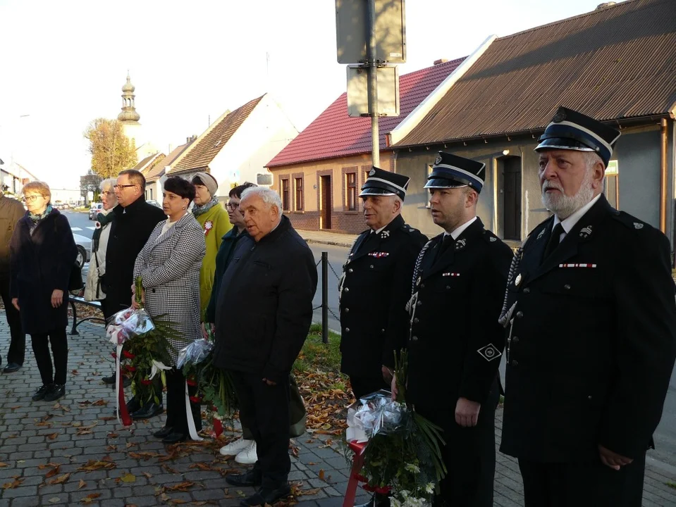 Obchody Święta Niepodległości w Dobrzycy