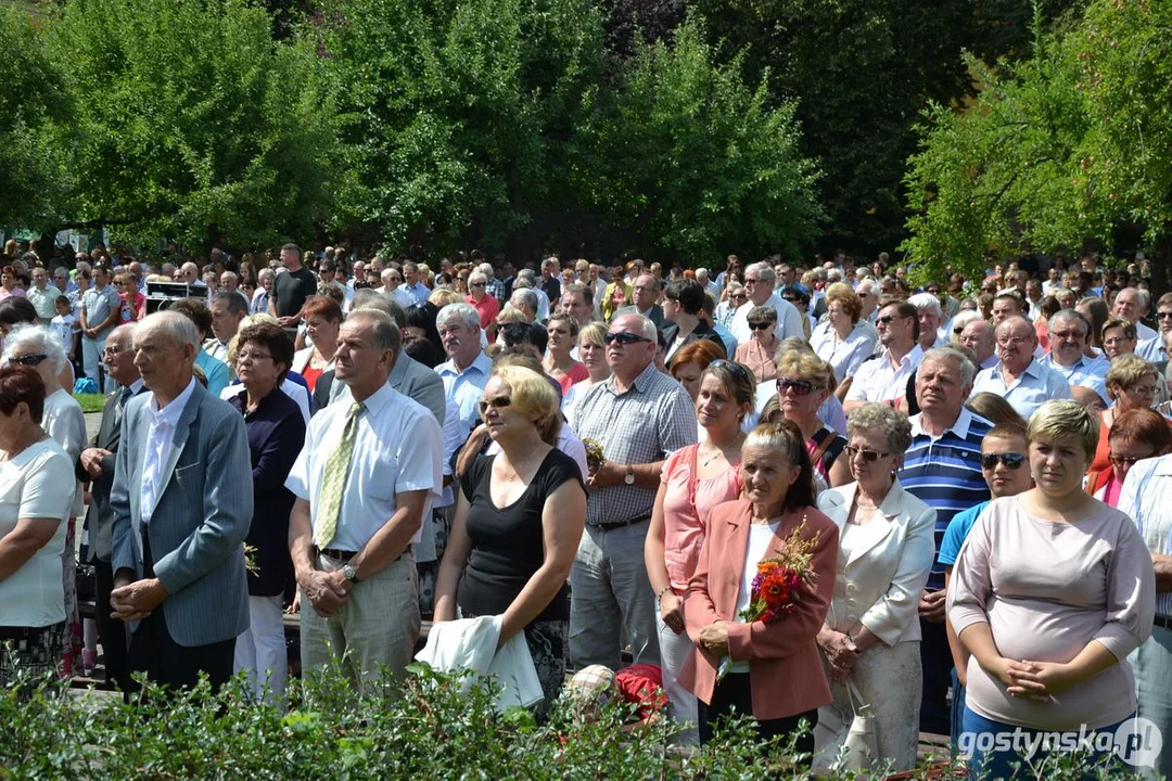 Dożynki powiatowe na Świętej Górze w 2013