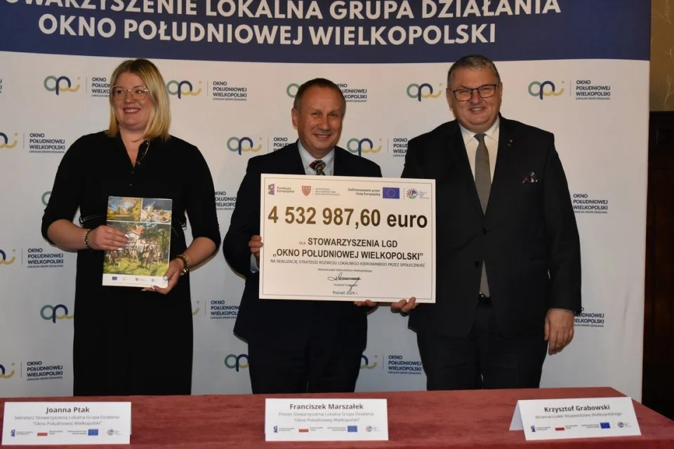 Powiat krotoszyński. Miliony euro dla Lokalnych Grup Działania