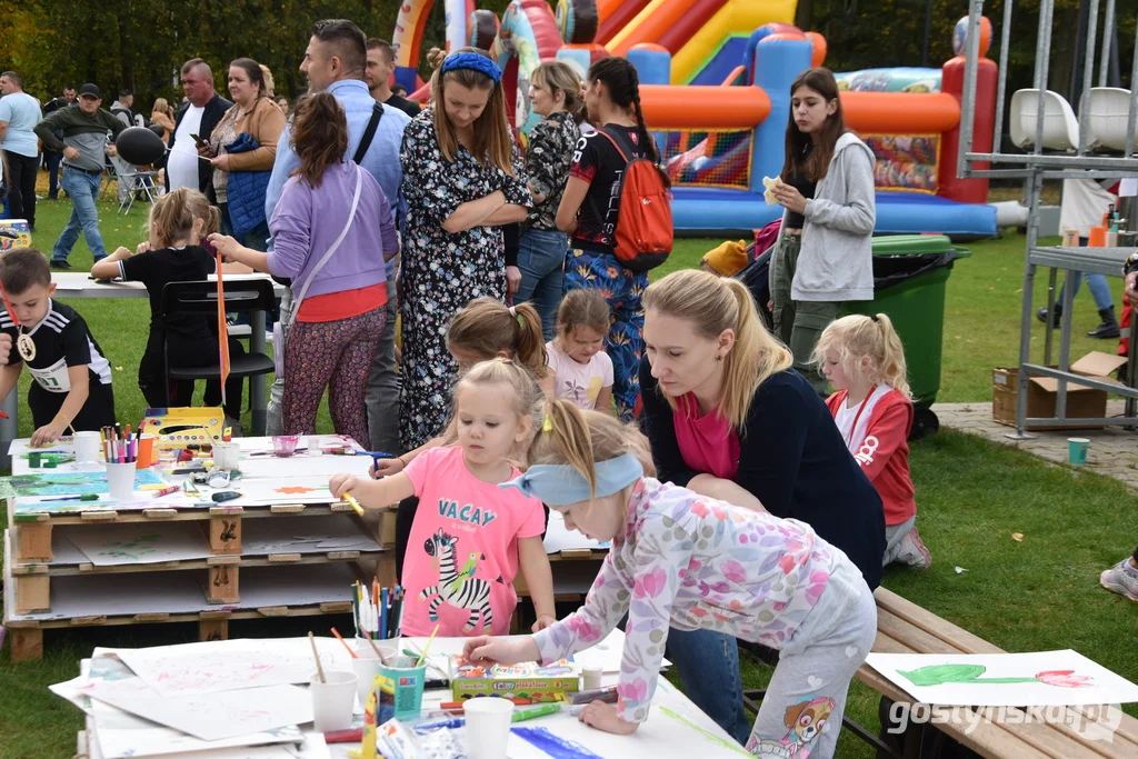 I Gostyński Festiwal Biegowy 2022  - Run Kids i Biegi Rodzinne w Gostyniu