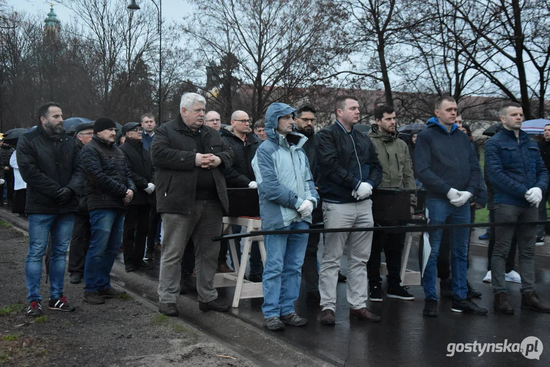 Miejska Droga Krzyżowa 2023 w Gostyniu