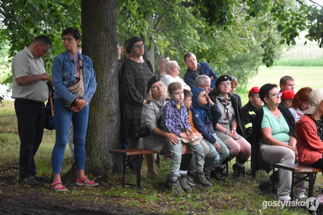 XXII Pielgrzymka Służb Mundurowych do sanktuarium maryjnego na Zdzież, w Borku Wlkp.