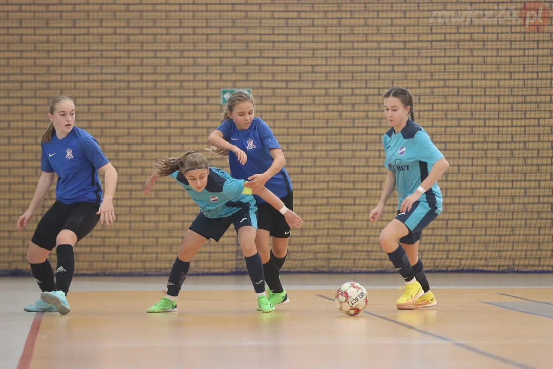 Miejska Górka. Eliminacje Mistrzostw Polski w Futsalu Kobiet U15