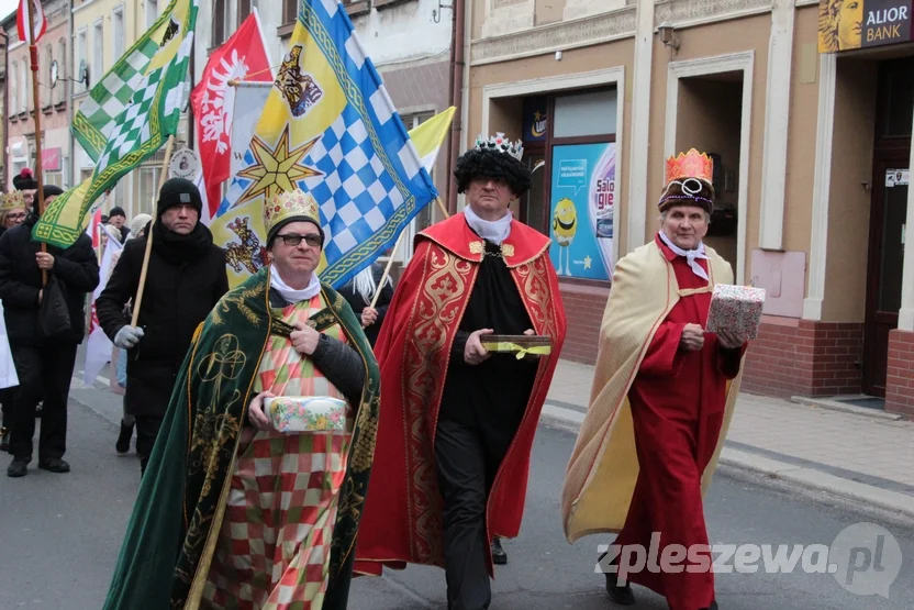 Orszak Trzech Króli w Pleszewie