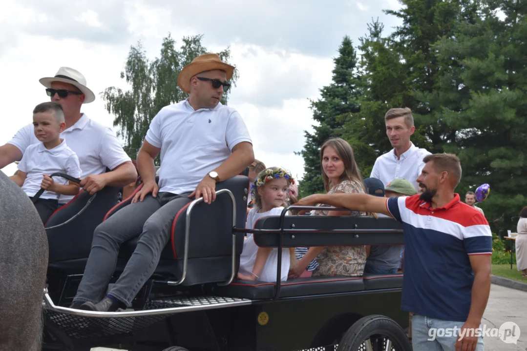 Pierwszy festyn z bł. Edmundem Bojanowskim, przy ochronce Sióstr Służebniczek w Podrzeczu