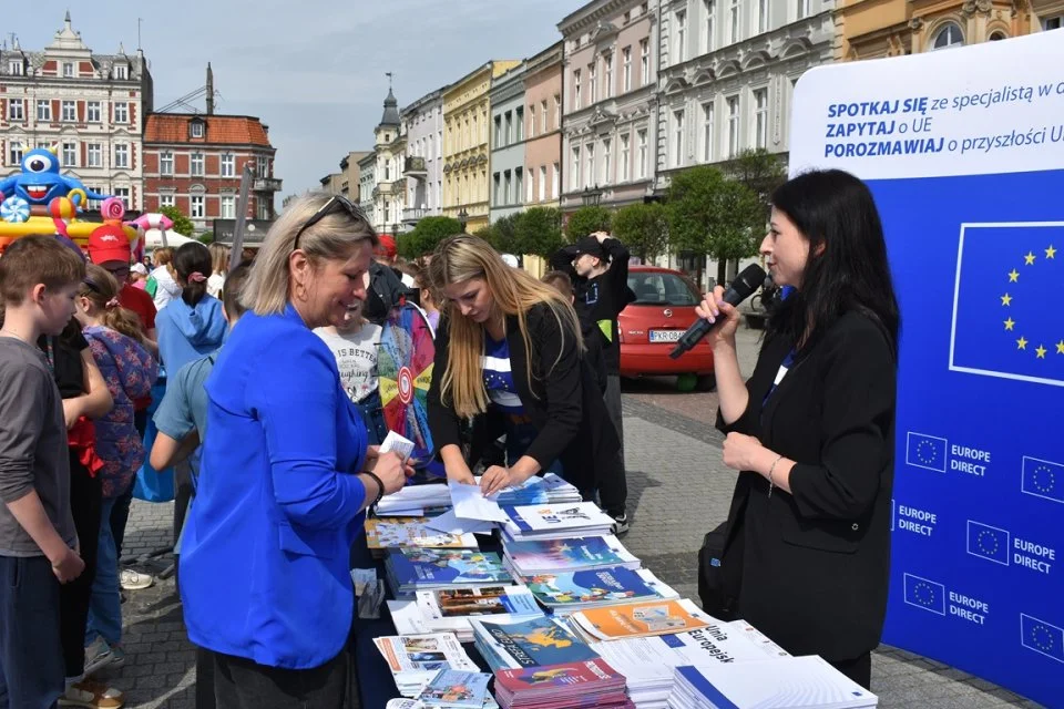 Krotoszyn. Miasteczko europejskie i pochód przedszkolaków