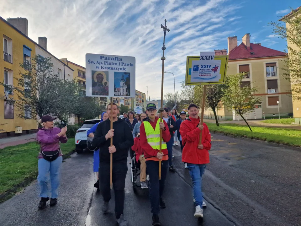 XXIV Pielgrzymka Osób Niepełnosprawnych do Sanktuarium MB Pocieszenia w Lutogniewi