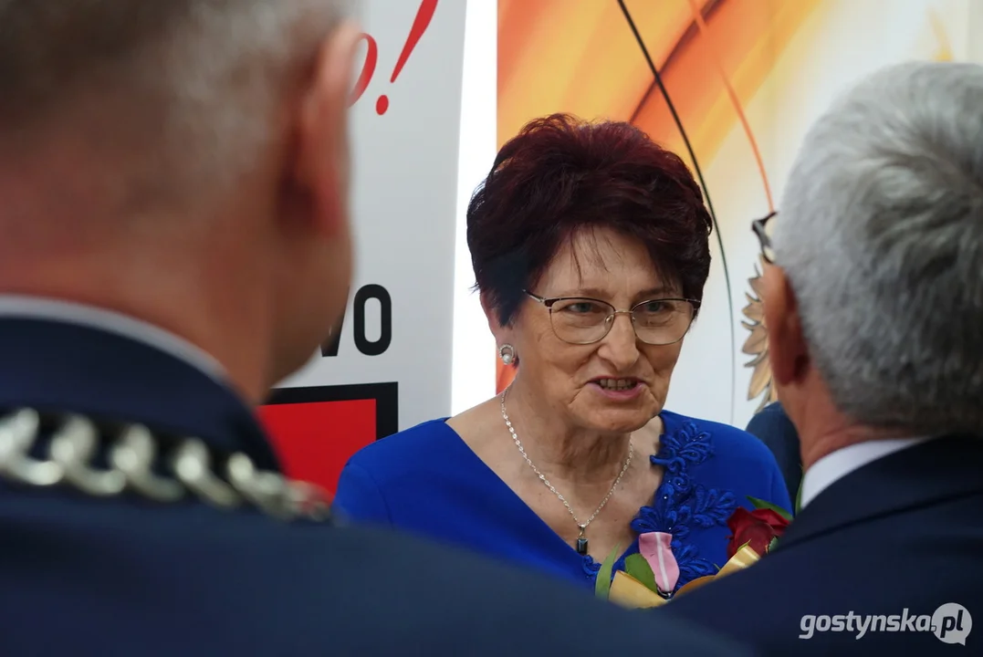 50.lecie jubileuszy małżeńskich w gminie Pępowo