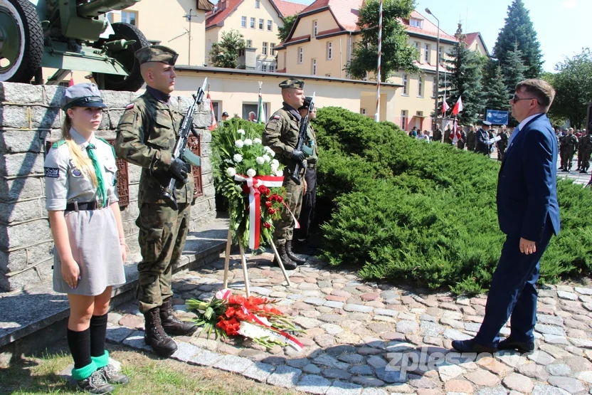 Obchody Święta Wojska Polskiego w Pleszewie