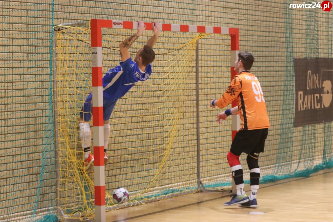 RAF Futsal Rawicz pokonał Perfectę Futsal Złotów 16:0