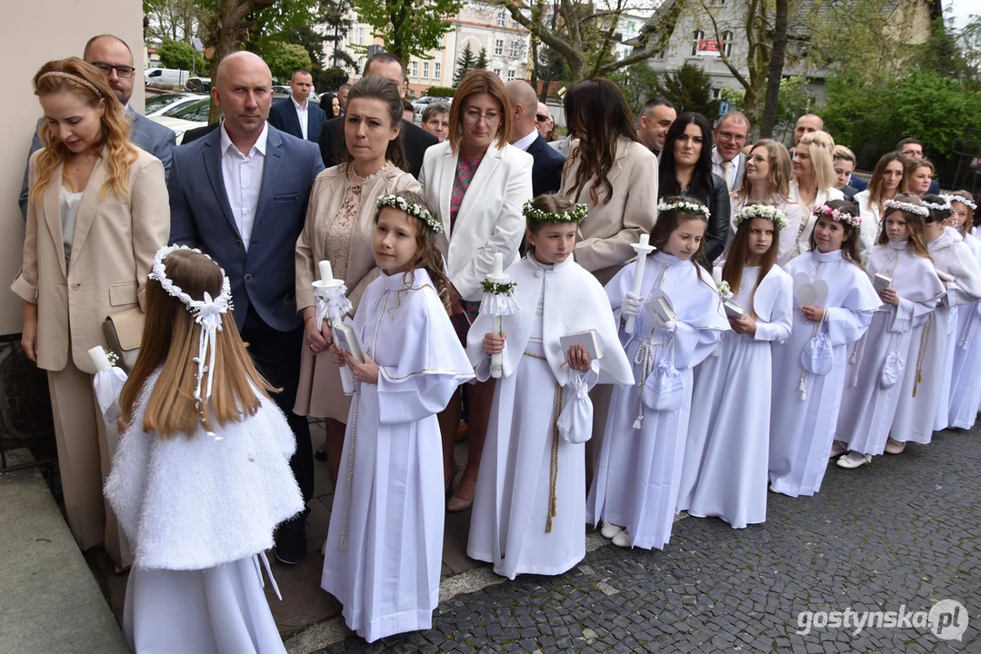 I Komunia Święta w parafii pw. Ducha Świętego i Najświętszego Serca Pana Jezusa w Gostyniu