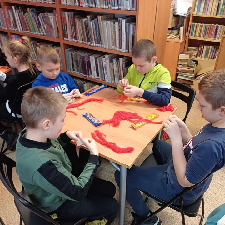 „Mikołajkowe Czytanie” w Bibliotece Publicznej Miasta i Gminy Jarocin