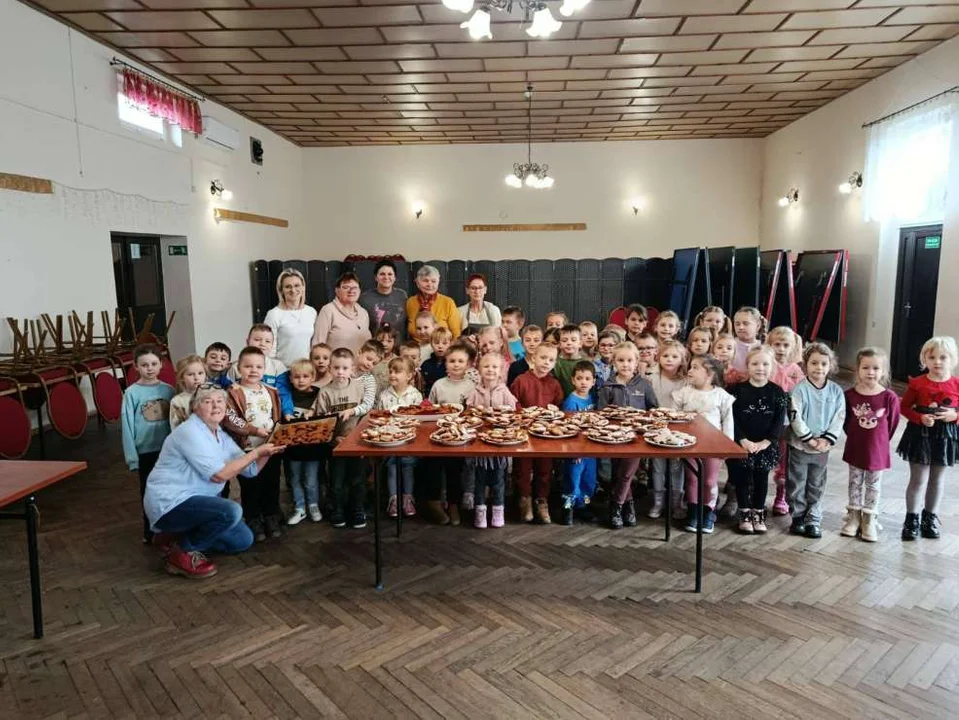 Pieczenie pierników w Mieszkowie