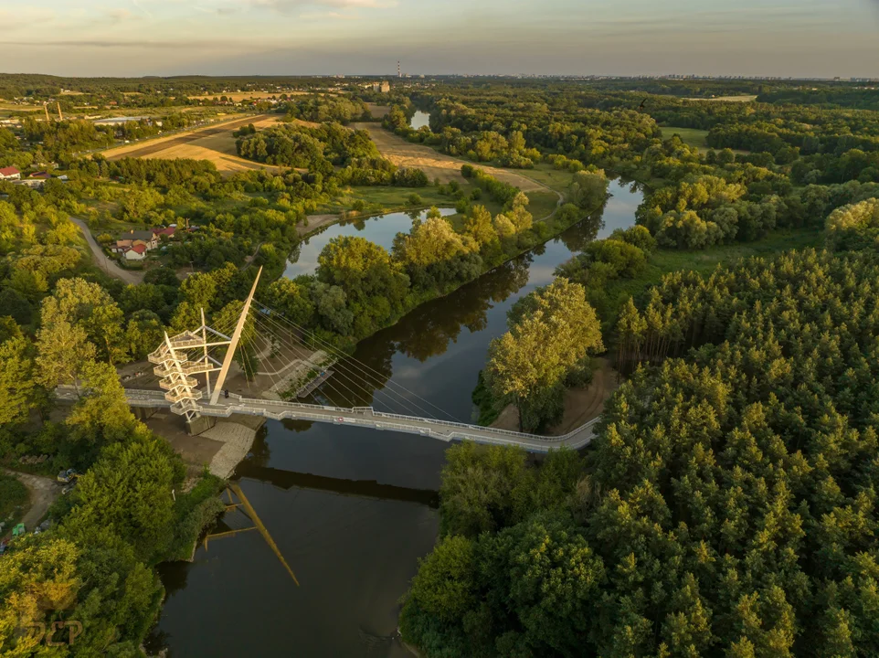 Podziwiaj Wartę z wysokości 25 metrów