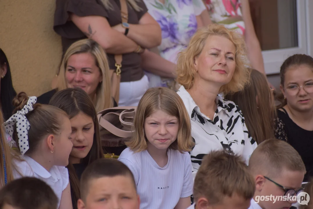 Zakończenie roku szkolnego w szkole podstawowej w Krobi 2023/2024