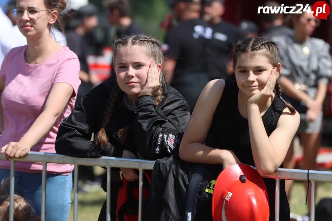 Gminne Zawody Sportowo-Pożarnicze w Sarnowie