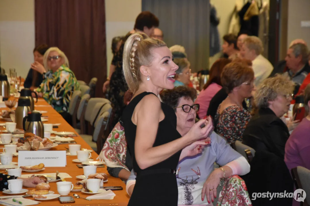 Biesiadnie - z podkoziołkiem i KGW. Tłusty czwartek w MGOK Borek Wlkp.