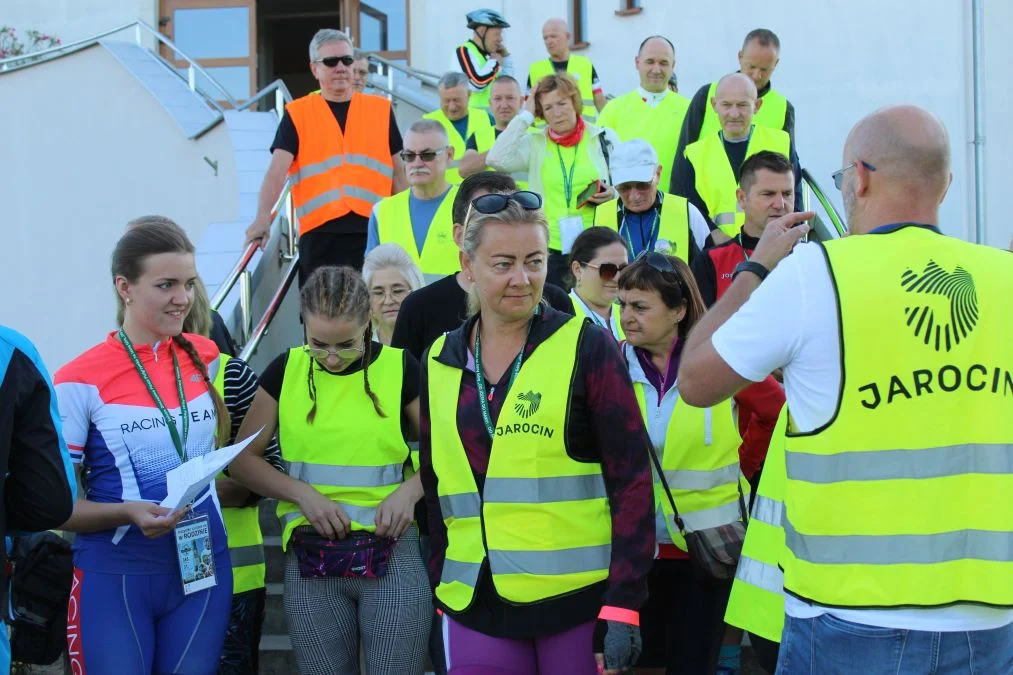 Rowerzyści z Jarocina wyruszyli w drogę na Jasną Górę