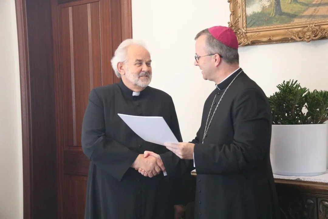 Biskup kaliski podziękował kapłanom odchodzącym na emeryturę