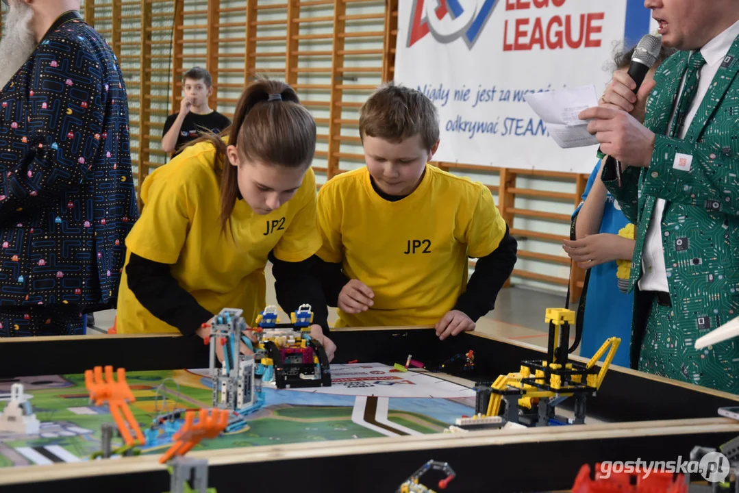 Turniej Regionalny FIRST LEGO League w Gostyniu