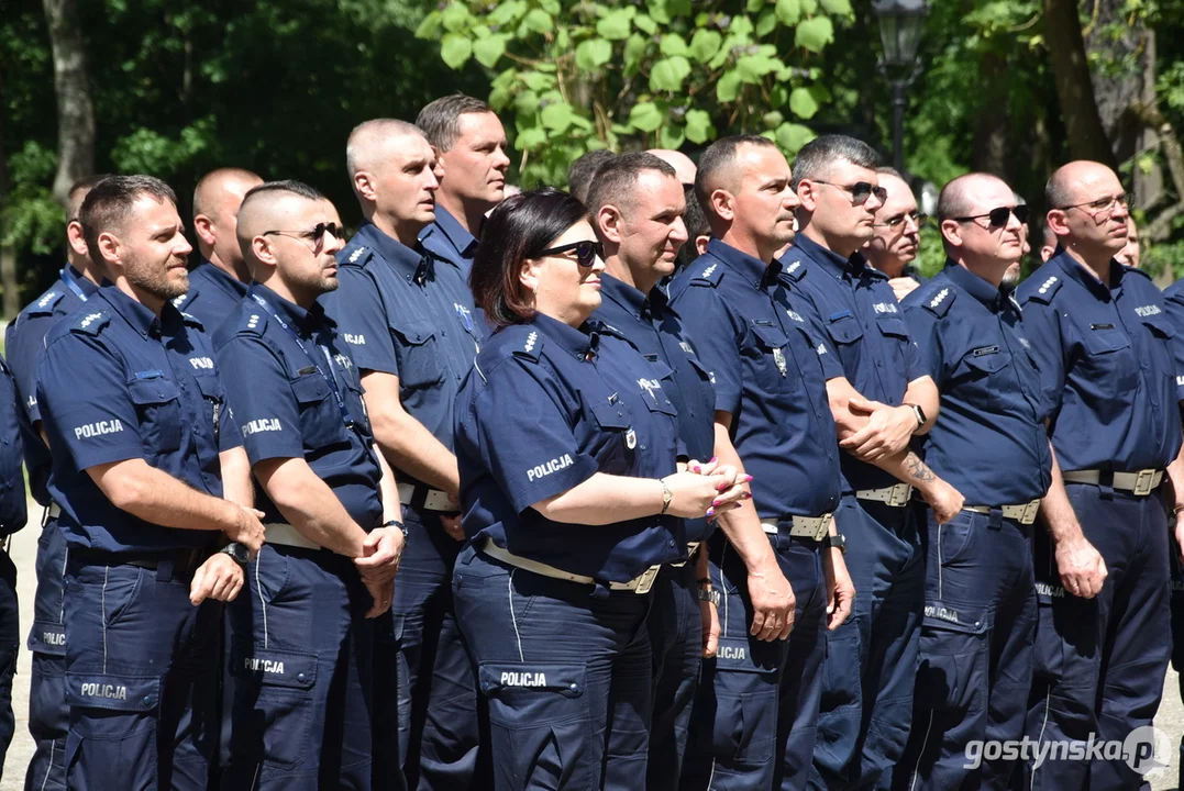 Finał wojewódzki XXXIV Ogólnopolskiego Konkursu "Policjant ruchu drogowego"