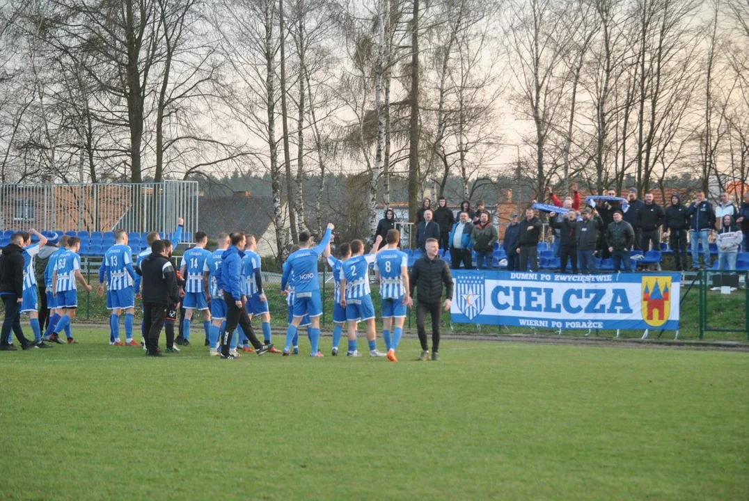 LZS Cielcza - Polonia Poznań 5:4