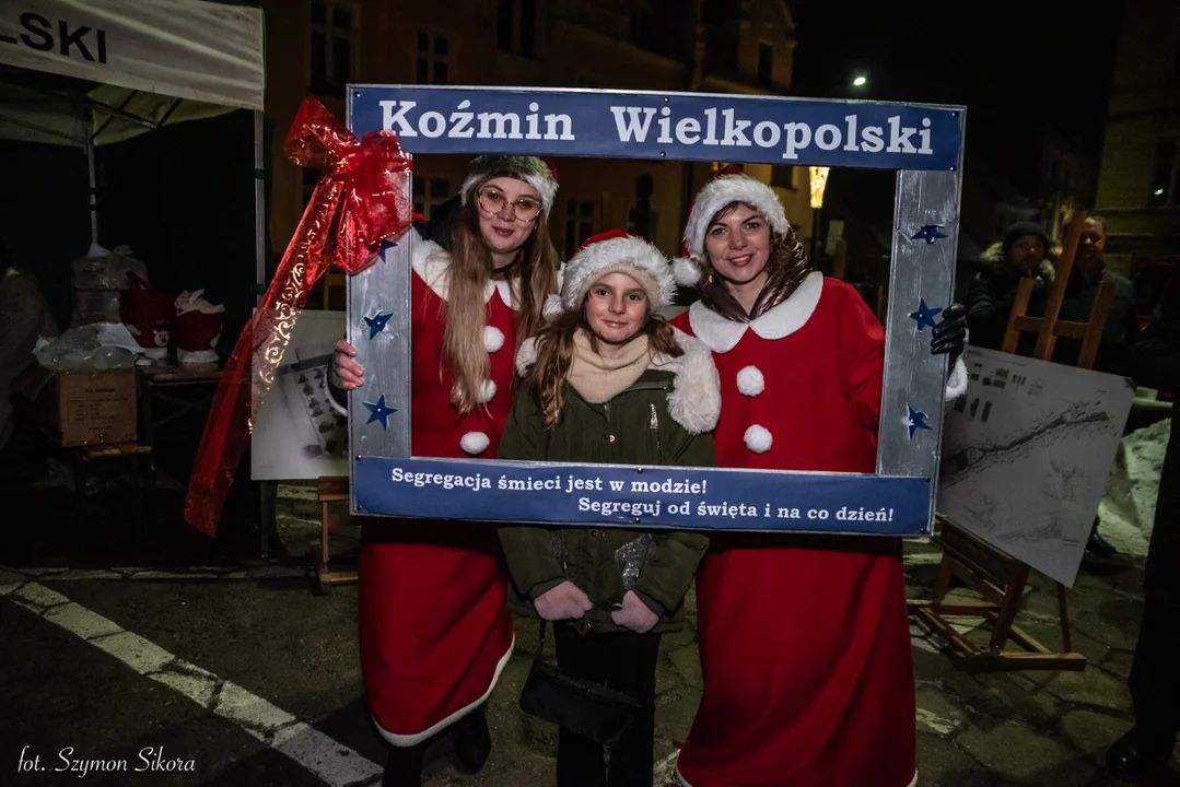 Ekomikołajki w Koźminie Wlkp.