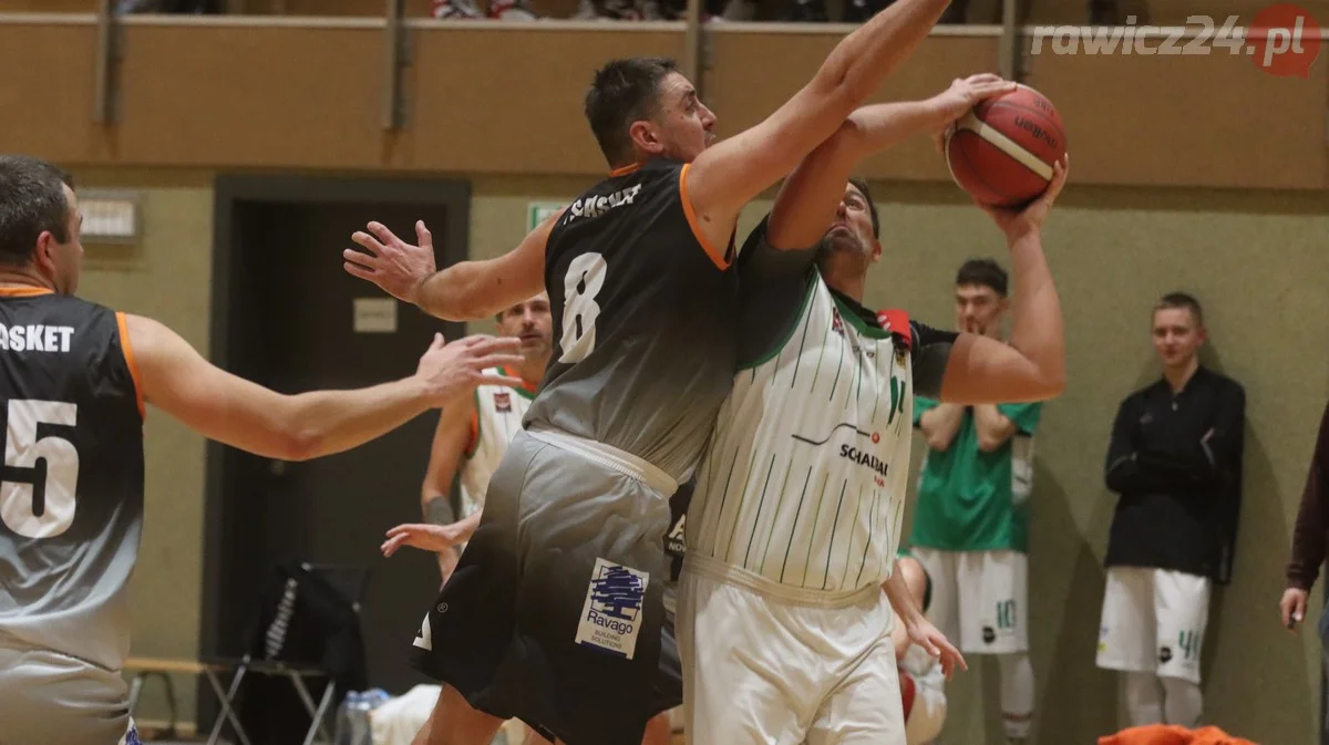 Rawia Rawag Rawicz - TS Basket Poznań 83:51