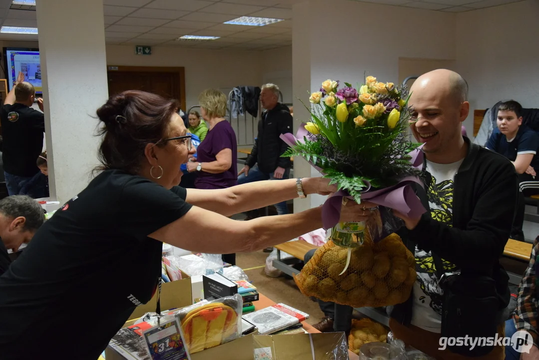 Gostyński Otwarty Turniej Kręgli dla WOŚP ma 13 lat