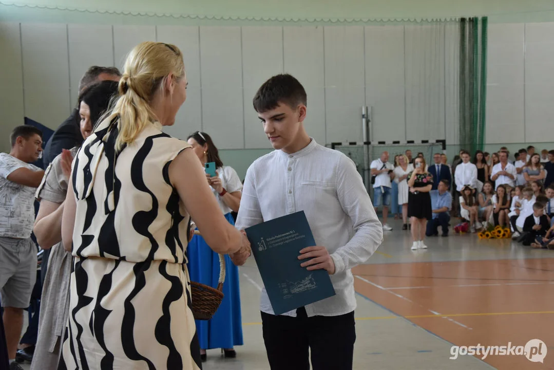 Zakończenie roku szkolnego 2023/2024 w Szkole Podstawowej nr 1 w Gostyniu