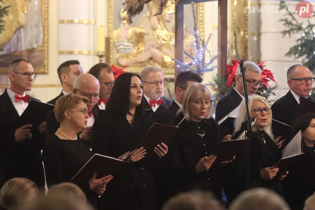 Rawicz. Zagrali i zaśpiewali kolędy i pastorałki dla Tosi