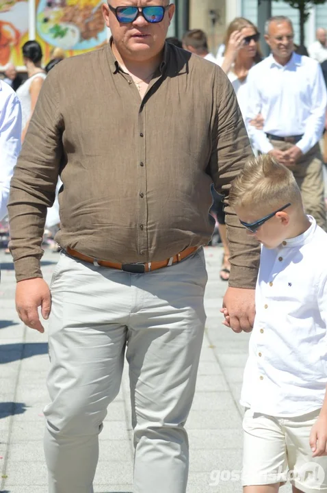 Procesja Bożego Ciała w Krobi 2025