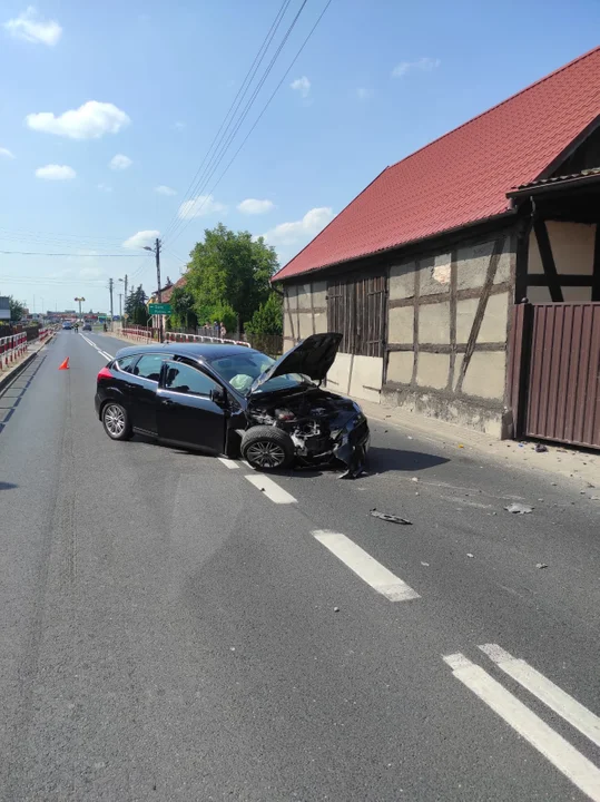 Kolizja w Bojanowie