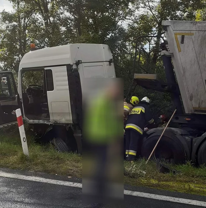 Tragiczny wypadek pod Augustowem na drodze wojewódzkiej 309