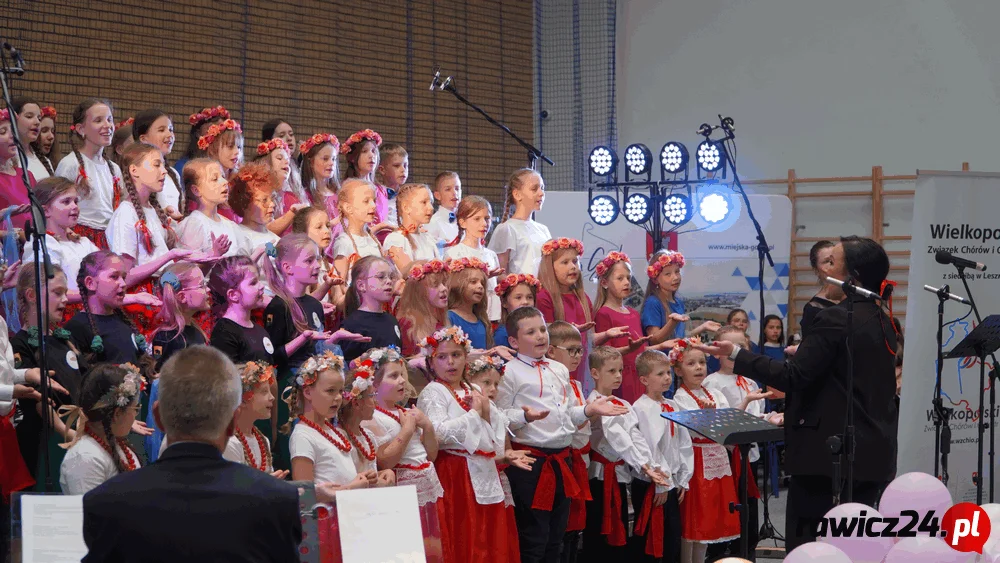 Koncert chórów regionu wielkopolskiego w Miejskiej Górce
