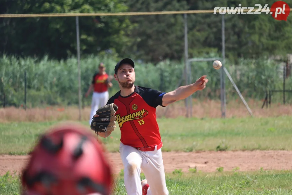 Ćwierćfinał Bałtyckiej Ligi Baseballu w Miejskiej Górce