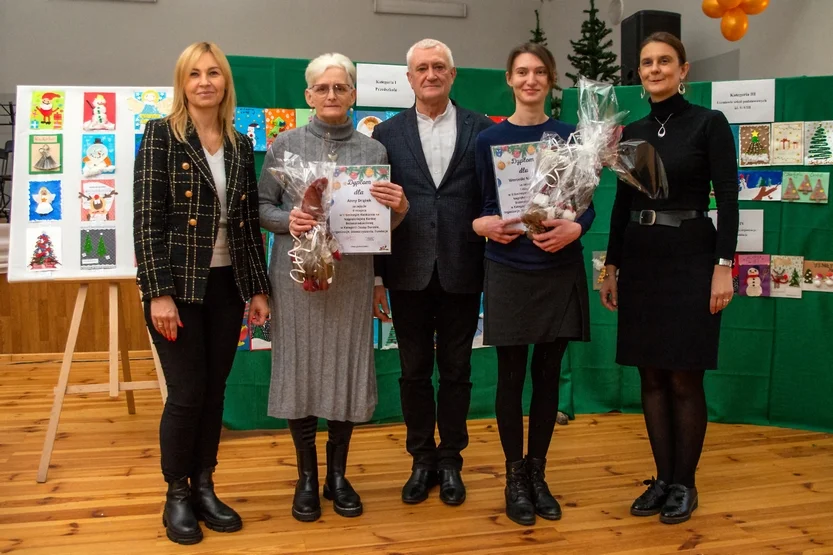 Rozstrzygnięcie konkursu na najpiękniejszą kartkę bożonarodzeniową w gminie Chocz