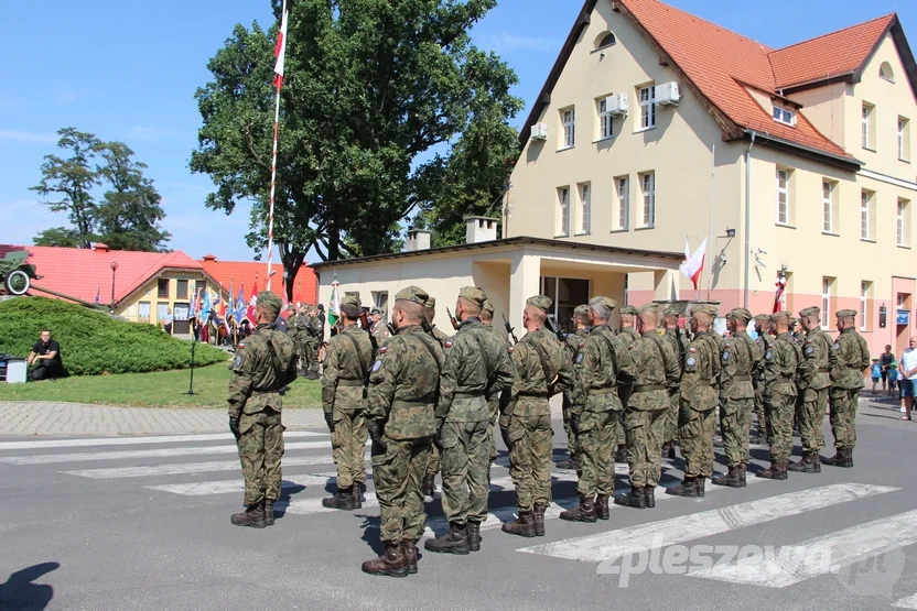 Obchody Święta Wojska Polskiego w Pleszewie