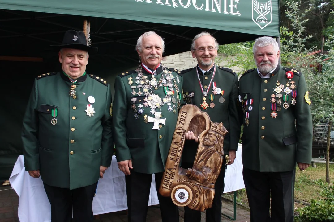 Kurkowe Bractwo Strzeleckie w Jarocinie działa od 275 lat. Reaktywowali się 25 lat temu