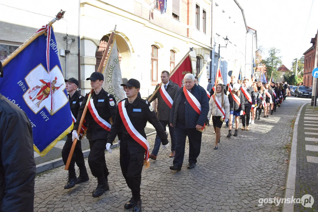 Obchody Narodowego Święta Niepodległości w Gostyniu.