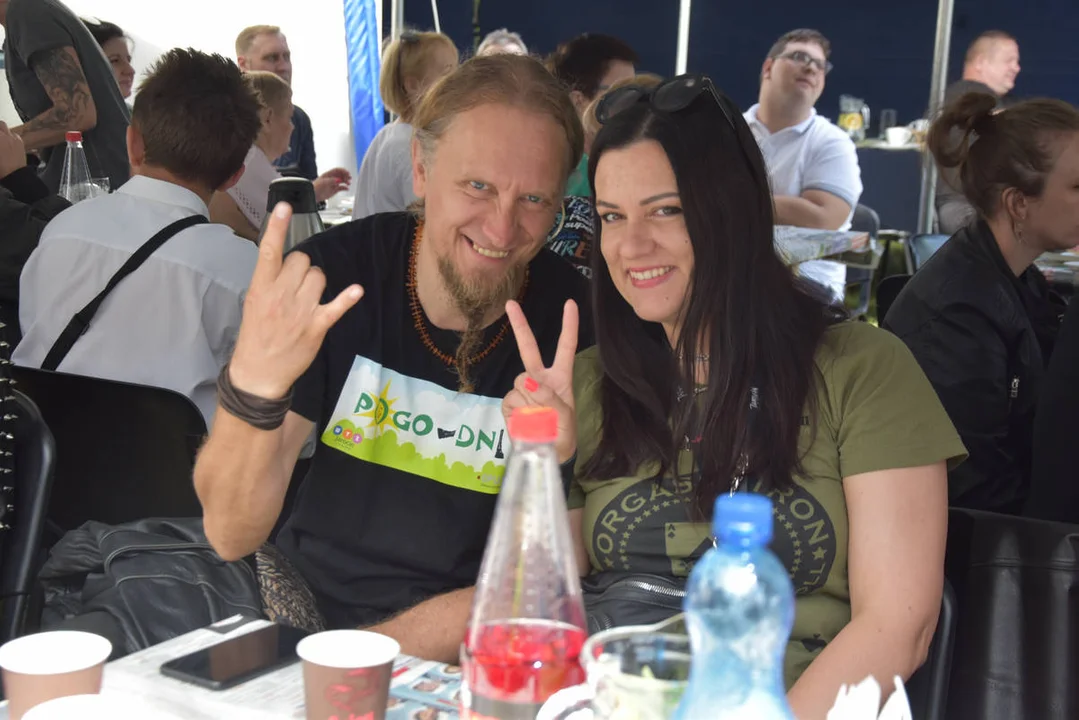 "Rock na dechach". Pierwsza taka impreza w Środowiskowym Domu Samopomocy w Gostyniu