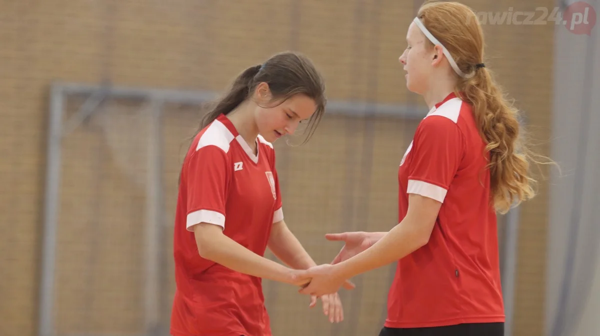 Miejska Górka. Eliminacje Mistrzostw Polski w Futsalu Kobiet U15