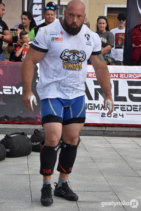 Viking European Strongman Cup - najlepsi europejscy siłacze rywalizowali w  Gostyniu