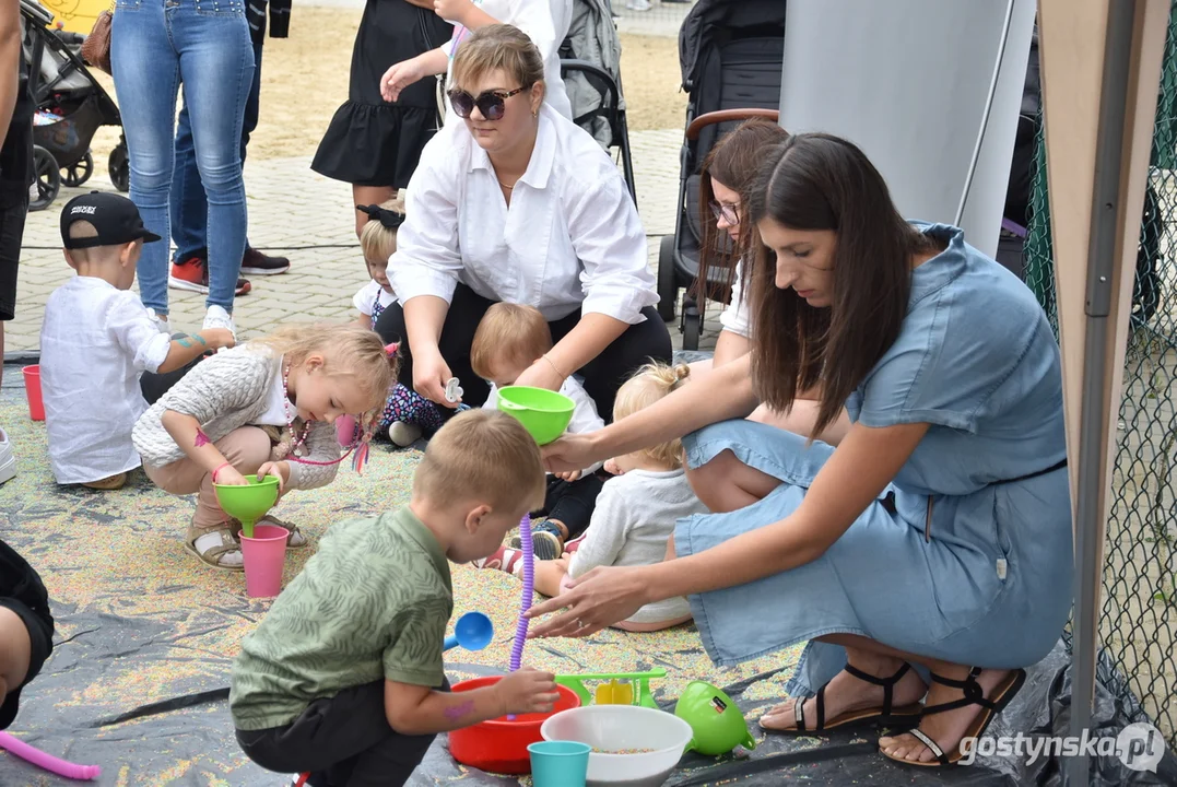 Trzeci piknik "Stara gazownia łączy pokolenia" w Krobi