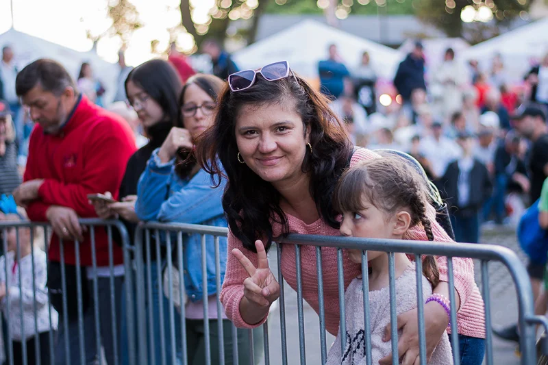 Dni Koźmina Wlkp. 2023. Koncert De Mono przyciągnął tłumy