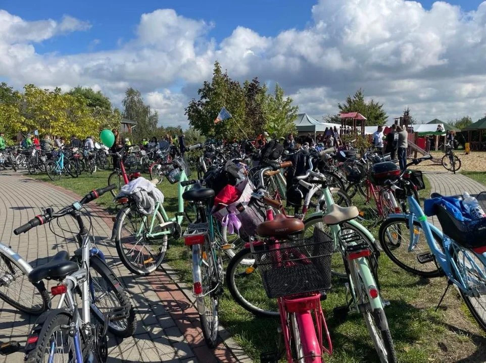 Rajd na otwarcie Alei Światowego Dnia Roweru