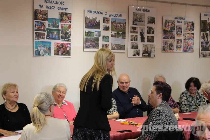 Rozpoczęcie semestru w Gminnym Uniwersytecie Trzeciego Wieku w Gołuchowie